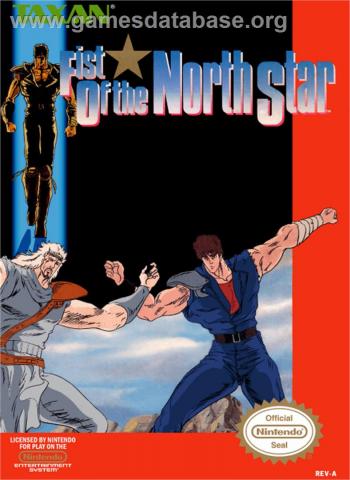 Cover Fist of the North Star for NES
